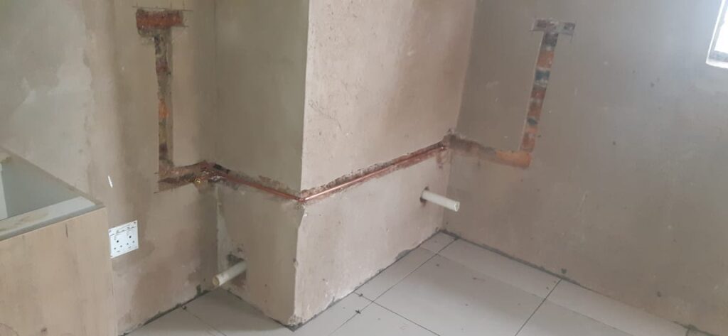 plumbing construction