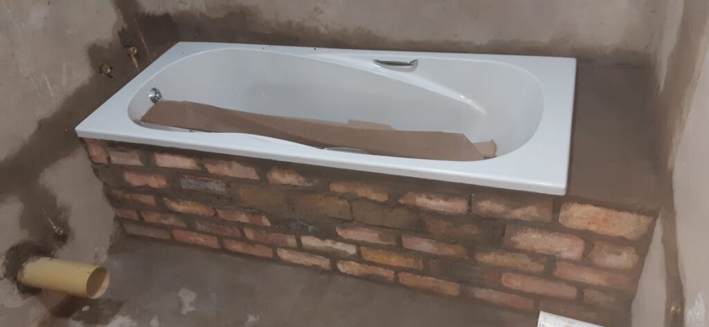 plumbing construction, pipe installation, tap installation, bath, shower